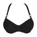 PrimaDonna Swim SAHARA padded balcony bikini top Black