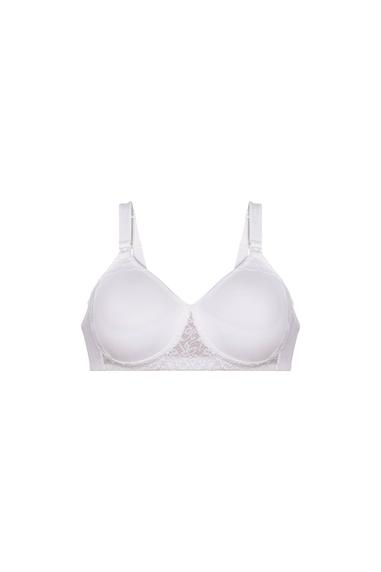 Anita Basic soft nursing bra White
