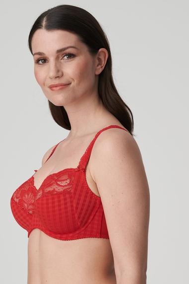 PrimaDonna MADISON t&auml;yskuppinen rintaliivi Scarlet