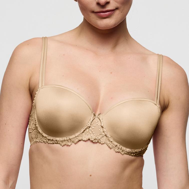 Marie Jo JANE padded balcony bra Sand
