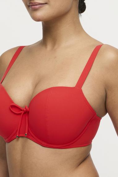 PrimaDonna Swin ASWAN topattu balconette bikiniliivi Fiesta Red