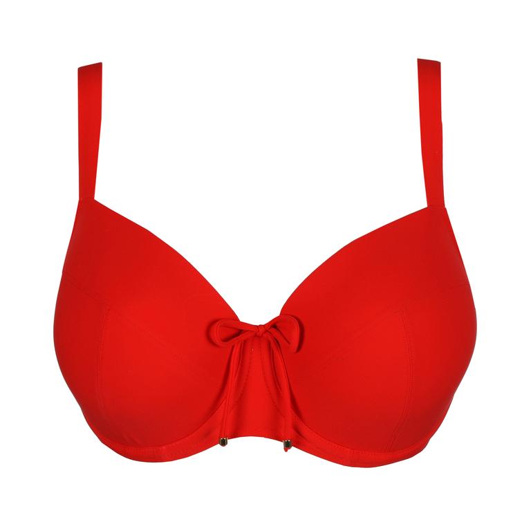 PrimaDonna Swin ASWAN topattu balconette bikiniliivi Fiesta Red