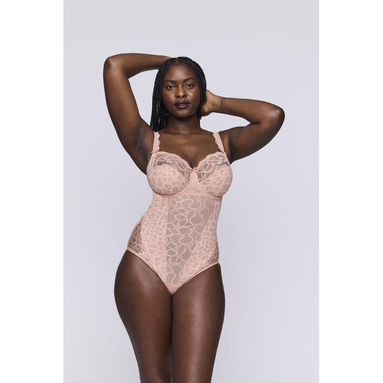 Primadonna MADISON kaarituellinen body Sweet Dust