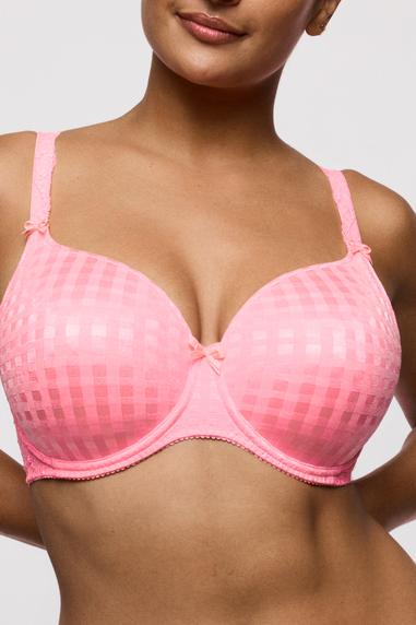 PrimaDonna MADISON padded heart shape bra Pink Parfait
