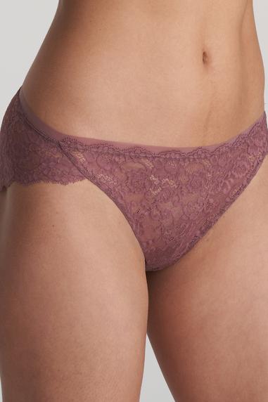 Marie Jo COLOR STUDIO LACE трусики рио Satin taupe