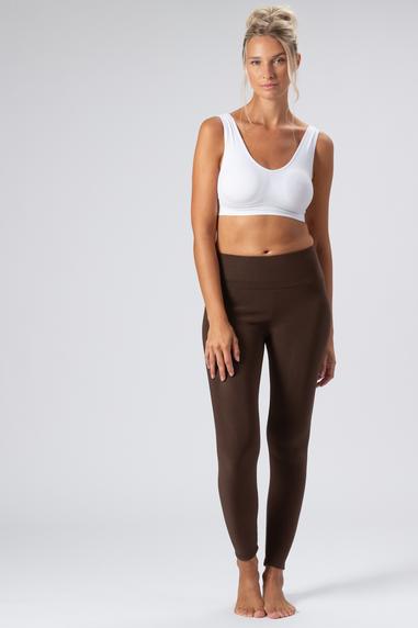 Trofé värmeleggings Brun