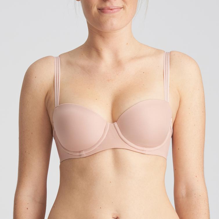 Marie Jo LOUIE padded balcony bra Powder Rose