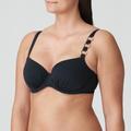 PrimaDonna Swim DAMIETTA full cup bikini top Black