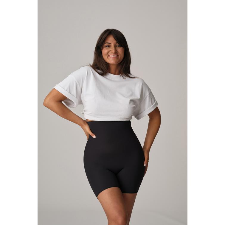 PrimaDonna PERLE shapewear high briefs Charcoal