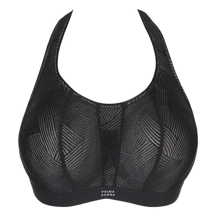 PrimaDonna THE GAME underwired sports bra Black