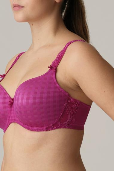 PrimaDonna MADISON topattu pisaramallinen rintaliivi Fuchsia Fiesta