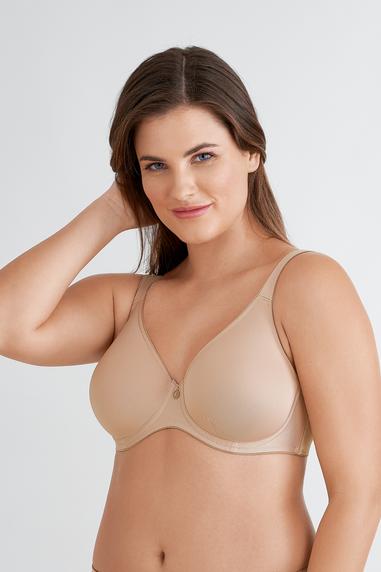 Felina Pure Balance t&auml;yskuppinen spacer-rintaliivi Sand