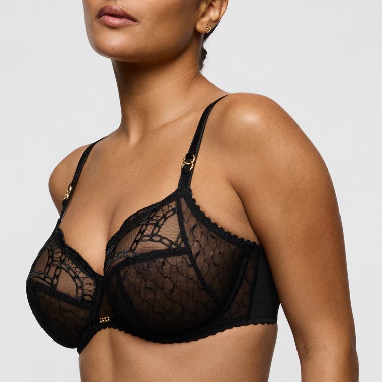 PrimaDonna NAICA full cup bra Black