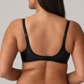 PrimaDonna Twist ZIPOLITE padded heartshape bra Black