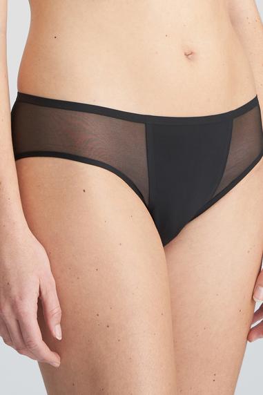 Marie Jo LOUIE трусики-рио Черные