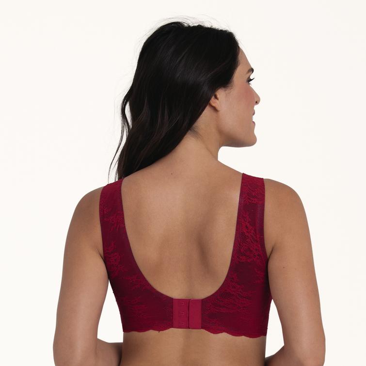 Anita Essential Lace bralette Röd