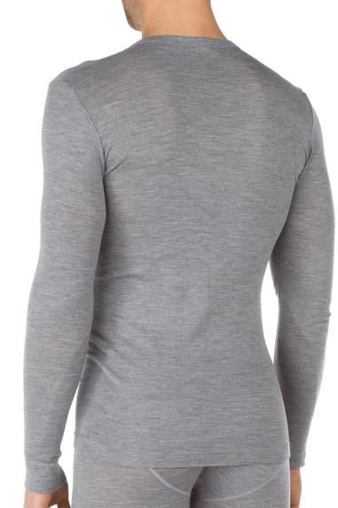 Calida Wool & Silk shirt Platin Mele