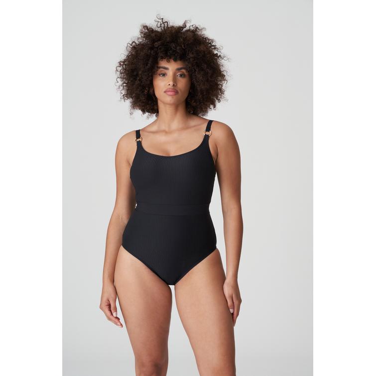 PrimaDonna Swim SAHARA padded wireless swimsuit Black