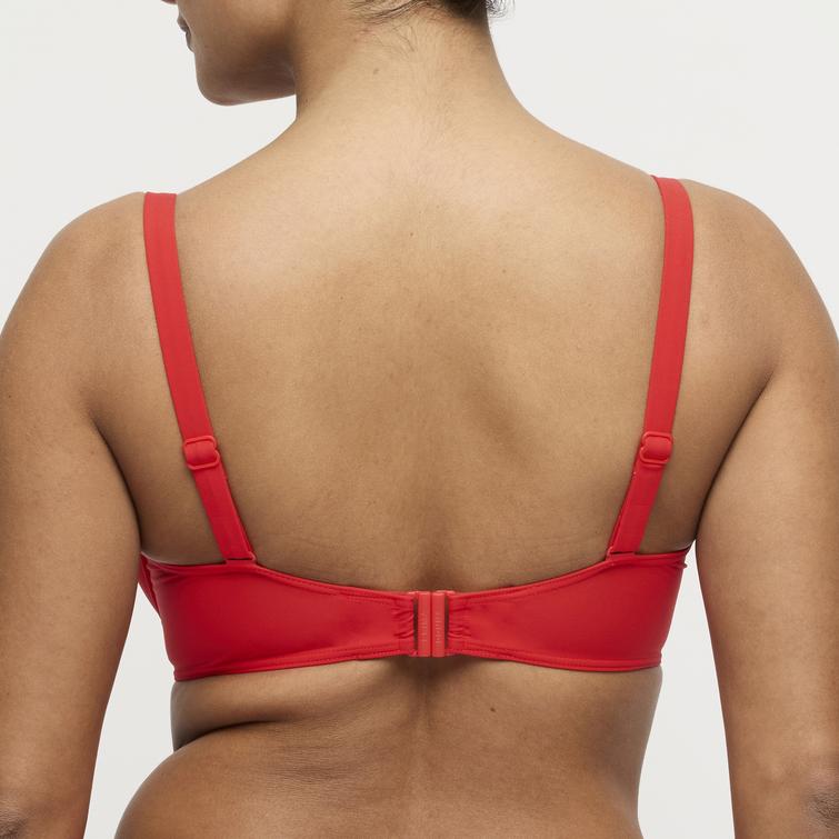 PrimaDonna Swin ASWAN topattu balconette bikiniliivi Fiesta Red