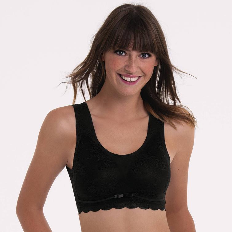 Anita Essential Lace bralette Black