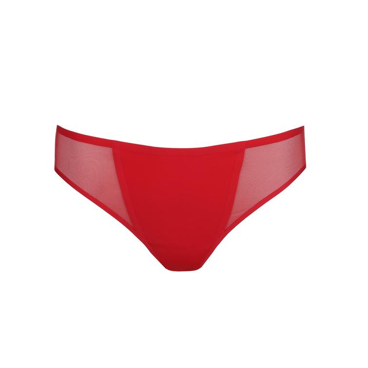 Marie Jo LOUIE rio brief True Red