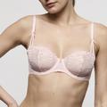 Marie Jo NOOVA balcony bra with vertical seam Gardenia Rose