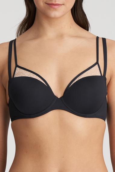 Marie Jo AMMAN padded plunge bra Jaspe