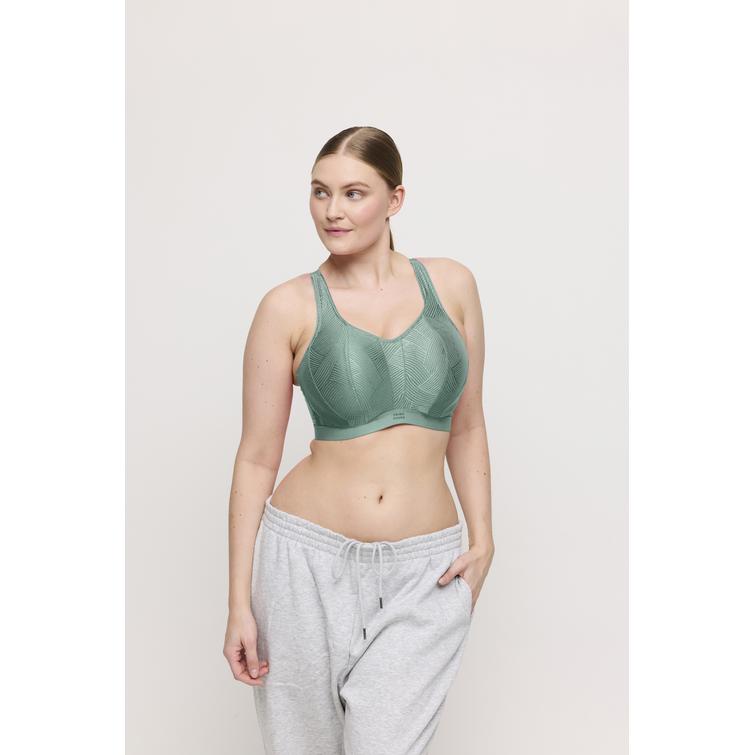 PrimaDonna THE GAME padded sports bra Sage