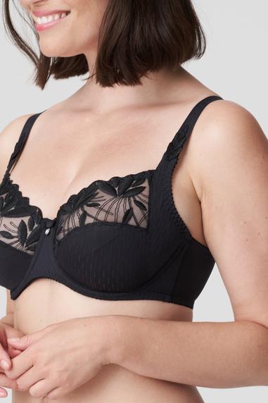 PrimaDonna ORLANDO t&auml;yskuppinen rintaliivi Charcoal