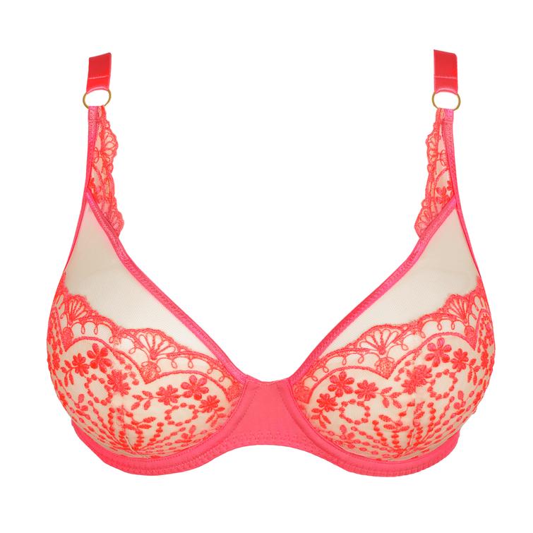 PrimaDonna Twist ANGELOU plunge bra Juicy melon