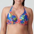 PrimaDonna Swim LATAKIA halvvadderad bikini-bh i plunge-modell Tropical Rainforest
