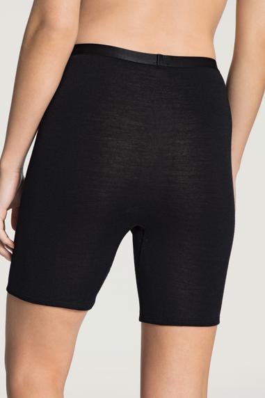 Calida True Confidence byxa i ullsilke Svart