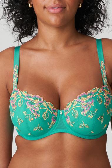 PrimaDonna LENCA padded balcony bra Sunny Teal