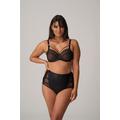PrimaDonna Twist ZIPOLITE full briefs Black