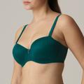 Primadonna Twist KNOKKE vadderad balconette-bh Jasper Green