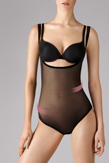 Tulle Forming Body Black