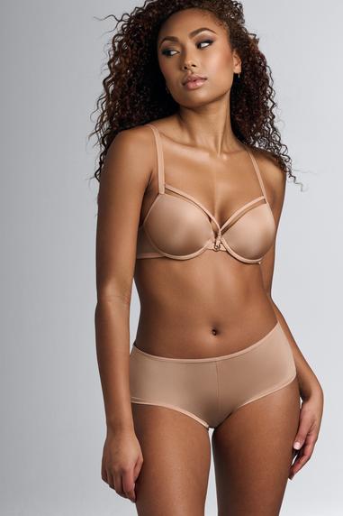 Marlie Dekkers Space Odyssey brazilian brief Glossy Camel