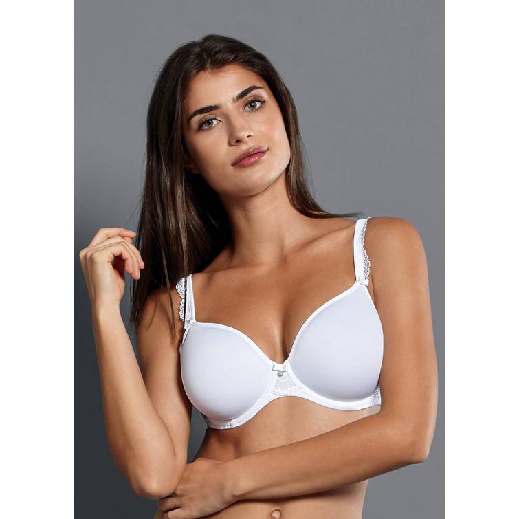 Anita Selma spacer-rintaliivi Valkoinen