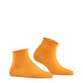 Falke Cotton Touch хлопковые носки горчичного цвета