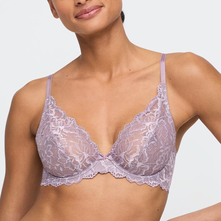 Marie Jo MANYLA plunge bra Pastel orchid