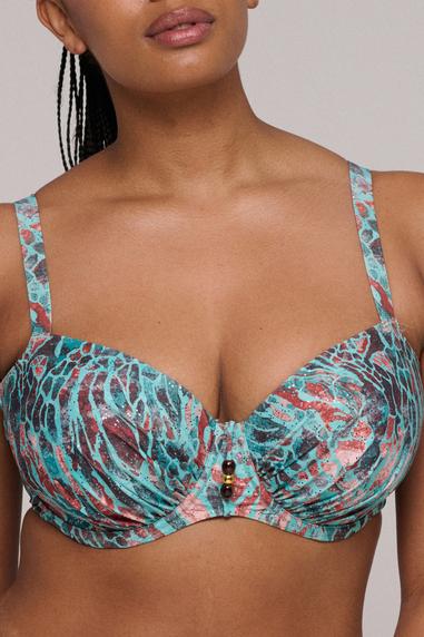 PrimaDonna Swim RIYAD topattu balconette-bikiniliivi Turquoise Seas