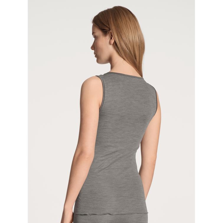 Calida True Confidence villasilkkitoppi Platin Melé