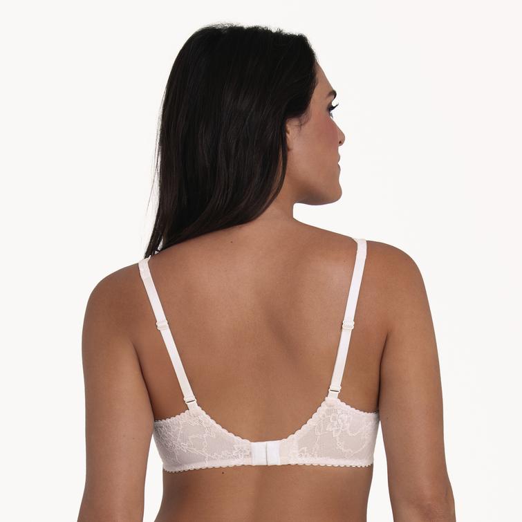 Anita Rosa Faia Bobette bh med helkupa B-E-kupor Crystal