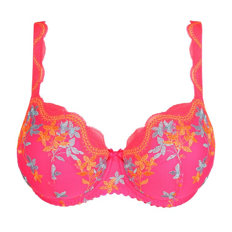 PrimaDonna CALA LUNA padded balcony bra Blogger Pink