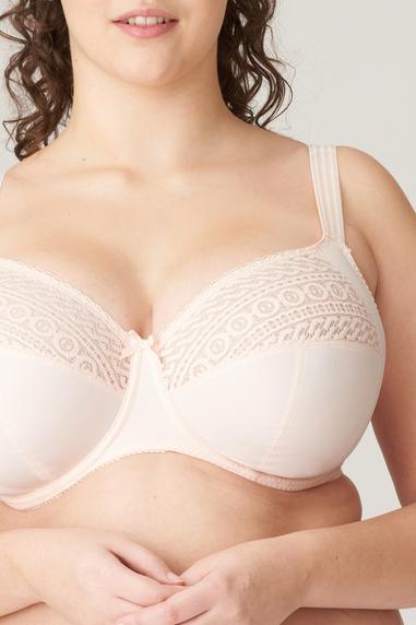 PrimaDonna MONTARA täyskuppinen rintaliivi I-M -kupit Crystal Pink