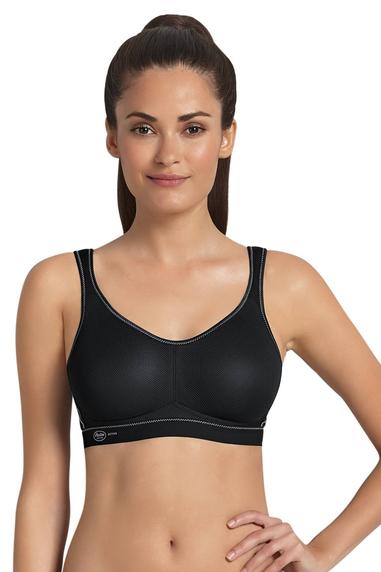 Air Control urheilurintaliivi Musta