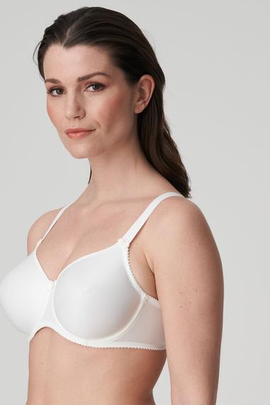 SATIN full cup bra Natural