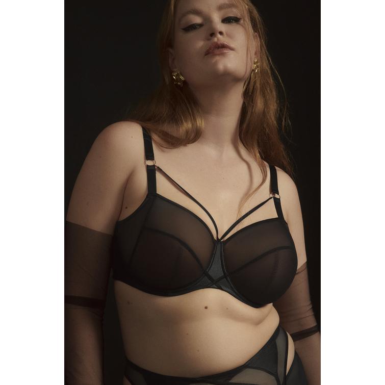 PrimaDonna Twist ZIPOLITE bh med fullkupa Svart