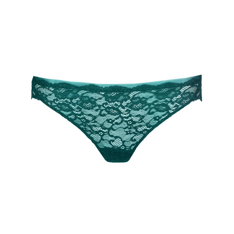 Marie Jo COLOR STUDIO LACE rio briefs Jasper Green