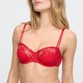 Marie Jo JANE half padded balcony bra True Red